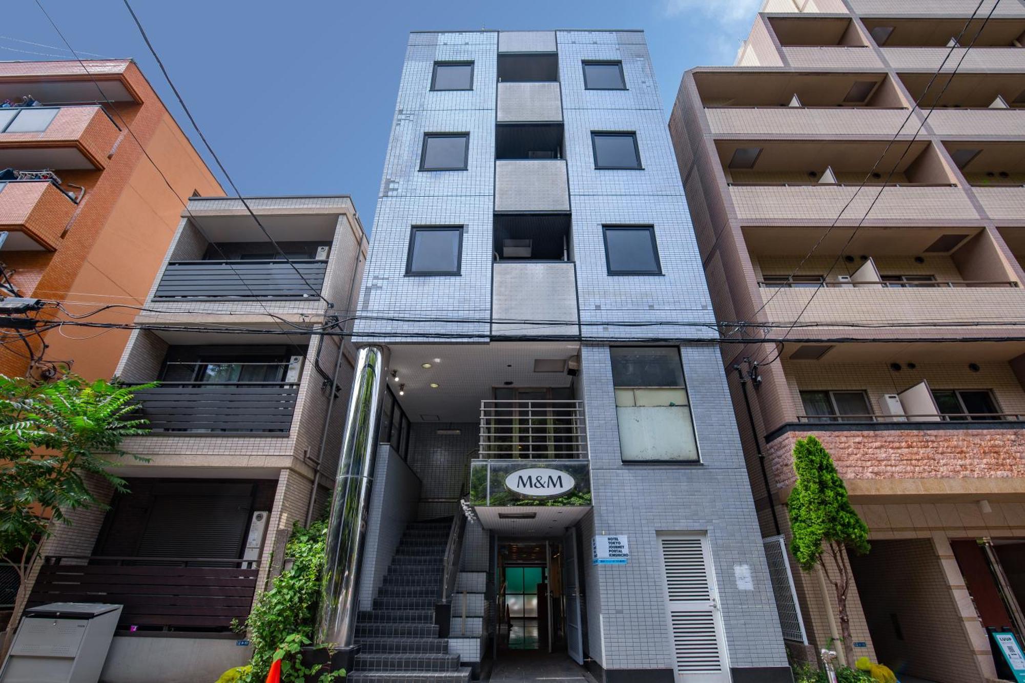 Hotel Tokyo Journey Portal Kinshicho I Self Check-In Check-Out Minutes From Sumiyoshi Station & Iconic Attractions & Sky Tree ภายนอก รูปภาพ